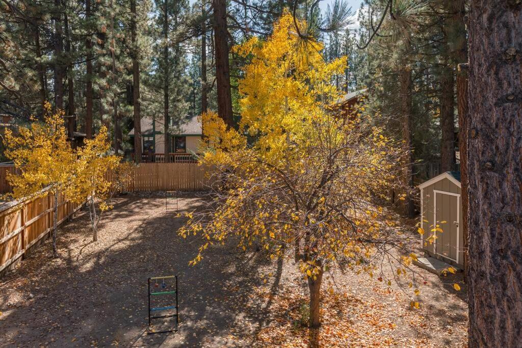 Cozy Cabin I King Bed I Fireplace I Hot Tub I Fenced Yard I Bbq Big Bear City Extérieur photo