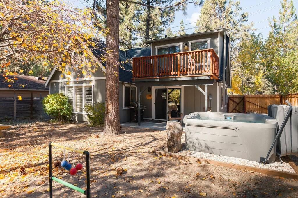 Cozy Cabin I King Bed I Fireplace I Hot Tub I Fenced Yard I Bbq Big Bear City Extérieur photo